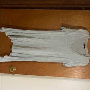 Short sleeve T-shirt dress